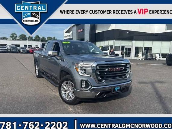 GMC SIERRA LIMITED 2022 1GTU9DET6NZ211143 image